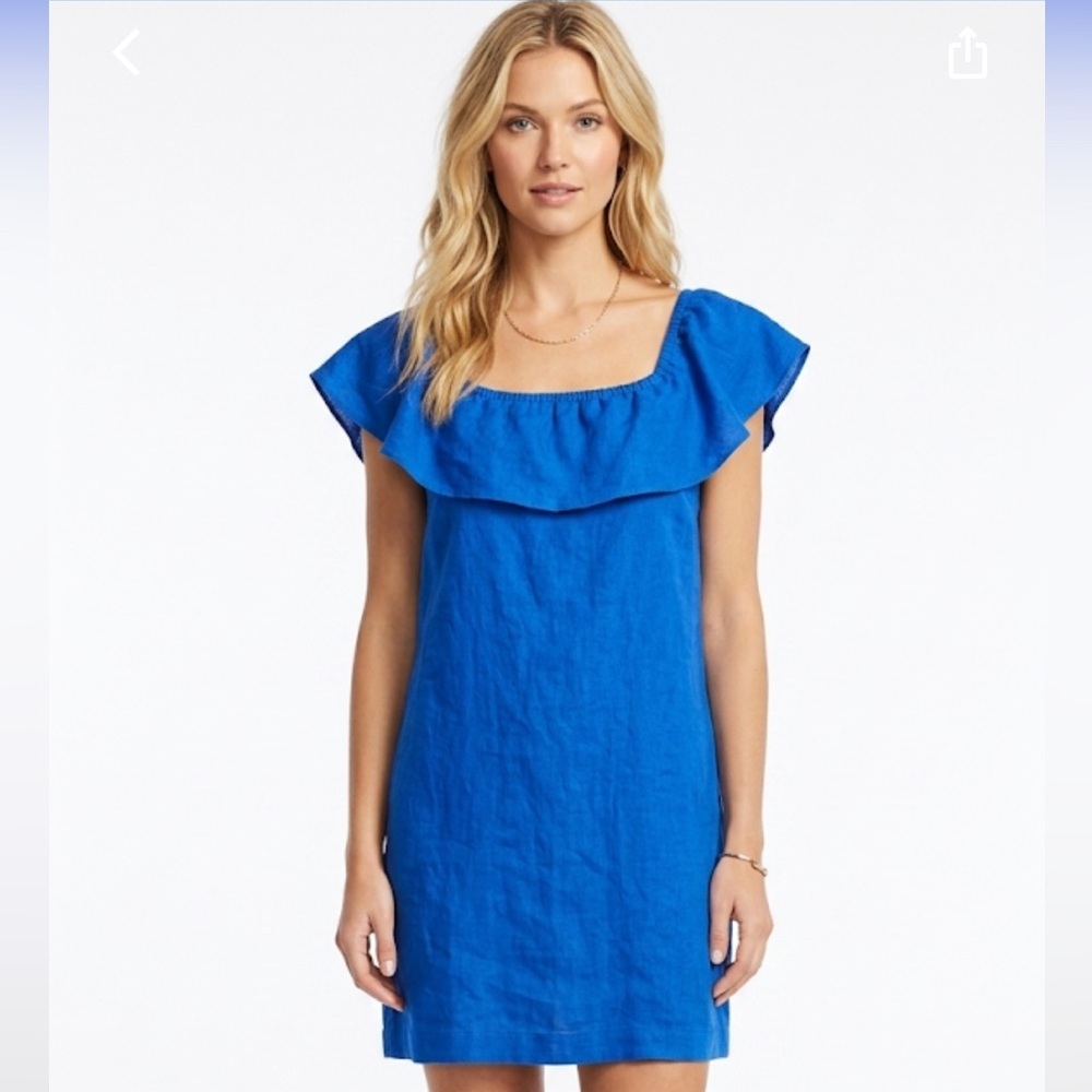 Tommy Bahama xsmall royal blue dress